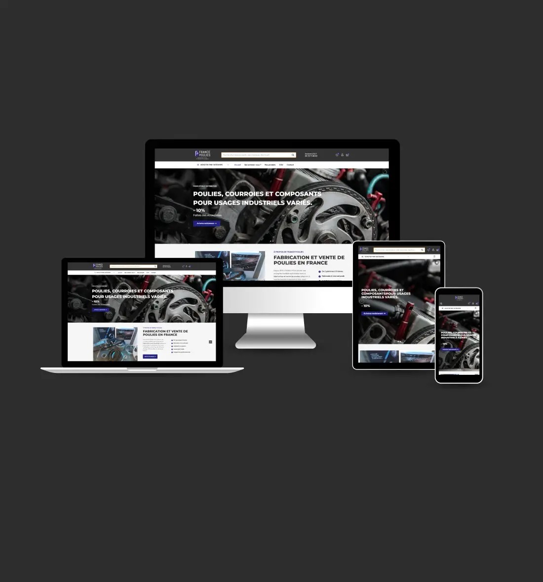 Nouveau site internet